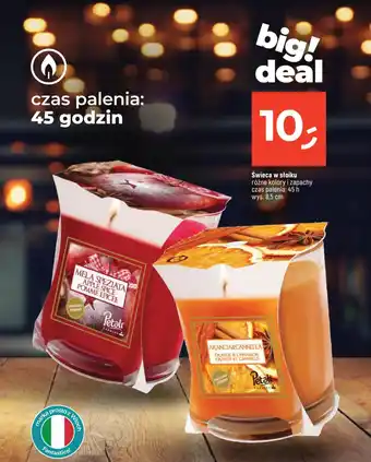 Dealz Świeca w słoiku oferta