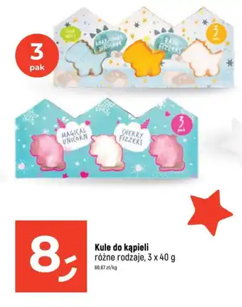 Dealz Kule do kąpieli 3 x 40 g oferta