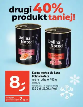 Dealz Karma mokra dla kota Dolina Noteci 400 g oferta