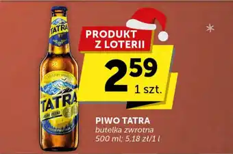 Groszek PIWO TATRA 500 ml oferta
