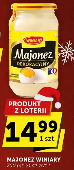 Groszek MAJONEZ WINIARY 700 ml oferta