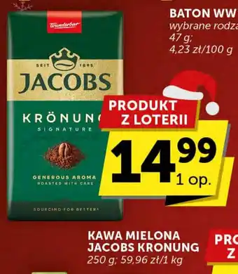 Groszek KAWA MIELONA JACOBS KRONUNG 250 g oferta