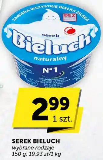 Groszek SEREK BIELUCH 150 g oferta