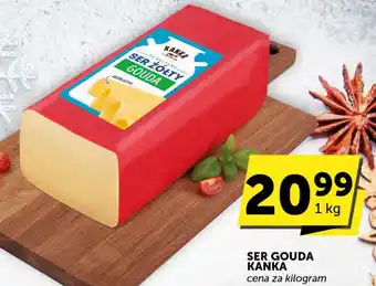 Groszek SER GOUDA KANKA 1 kg oferta