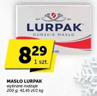 Groszek MASŁO LURPAK 200 g oferta
