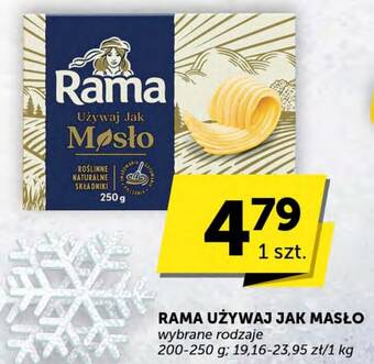 Groszek RAMA UŻYWAJ JAK MASŁO 200-250 g oferta