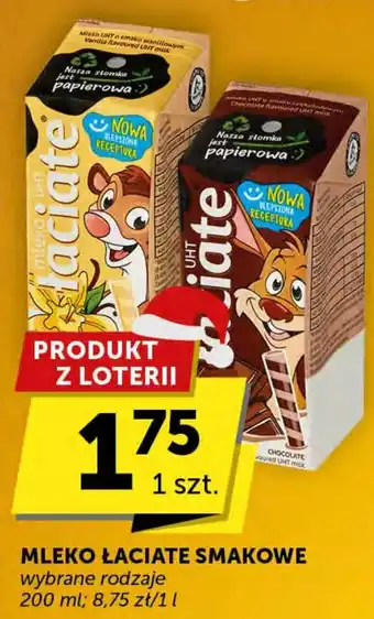 Groszek MLEKO ŁACIATE SMAKOWE 200 ml oferta