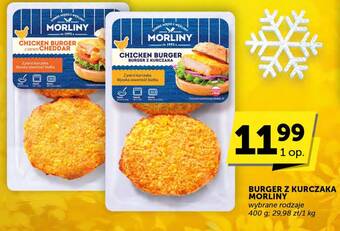Groszek BURGER Z KURCZAKA MORLINY 400 g oferta
