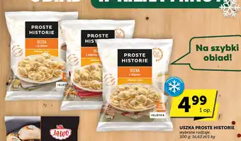Groszek USZKA PROSTE HISTORIE 300 g oferta