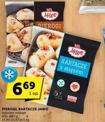 Groszek PIEROGI, KARTACZE JAWO 450-480 g oferta