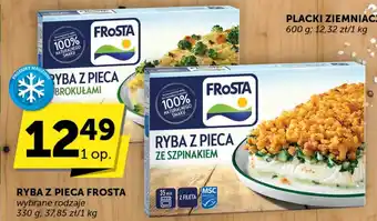 Groszek RYBA Z PIECA FROSTA 330 g oferta