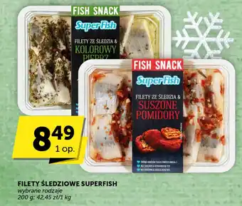 FILETY ŚLEDZIOWE SUPERFISH