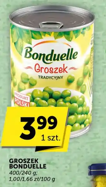 Groszek GROSZEK BONDUELLE 400/240 g oferta