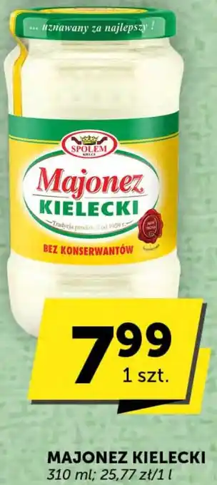 Groszek MAJONEZ KIELECKI 310 ml oferta