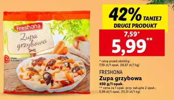 FRESHONA Zupa grzybowa 450 g
