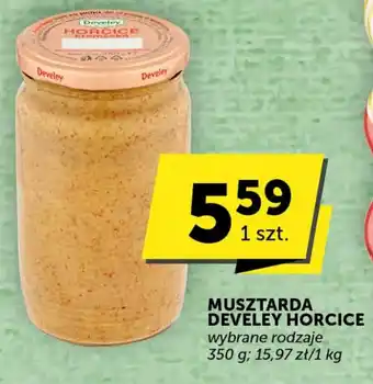 Groszek MUSZTARDA DEVELEY HORCICE 350 g oferta
