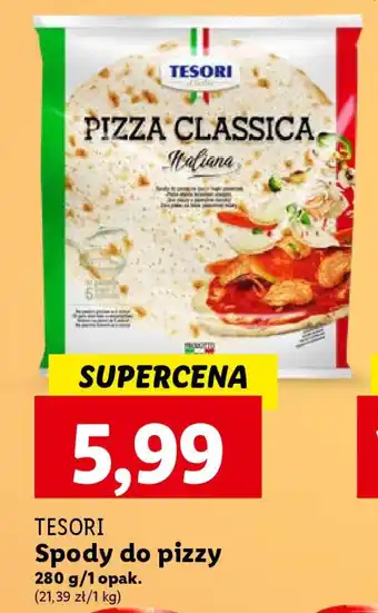Lidl TESORI Spody do pizzy 280 g oferta