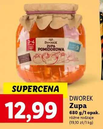 Lidl DWOREK Zupa 680 g oferta