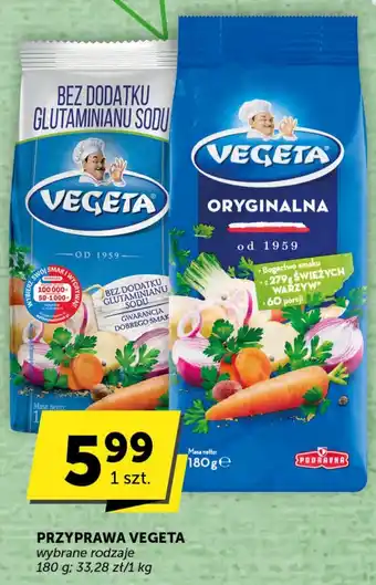 Groszek PRZYPRAWA VEGETA 180 g oferta