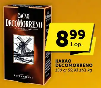 Groszek KAKAO DECOMORRENO 150 g oferta