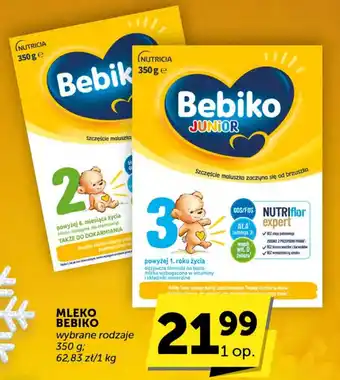 Groszek MLEKO BEBIKO 350 g oferta