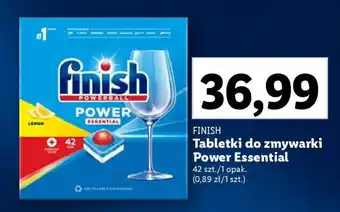 Lidl FINISH Tabletki do zmywarki Power Essential 42 szt. oferta