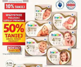 Lidl WSZYSTKIE PIELUSZKI LUPILU PREMIUM oferta