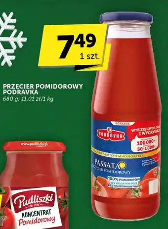 Groszek PRZECIER POMIDOROWY PODRAVKA 680 g oferta