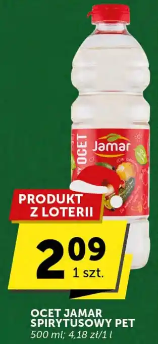 Groszek OCET JAMAR SPIRYTUSOWY PET 500 ml oferta