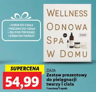 Lidl ZIAJA Zestaw prezentowy do pielęgnacji twarzy i ciała oferta