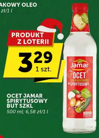 Groszek OCET JAMAR SPIRYTUSOWY BUT SZKL 500 ml oferta