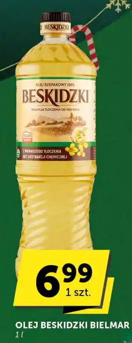 Groszek OLEJ BESKIDZKI BIELMAR 1 L oferta