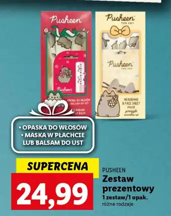 Lidl PUSHEEN Zestaw prezentowy oferta