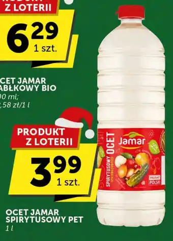 OCET JAMAR SPIRYTUSOWY PET 1 L