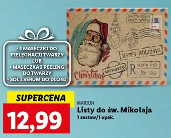 MARION Listy do św. Mikołaja