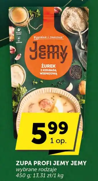 Groszek ZUPA PROFI JEMY JEMY 450 g oferta