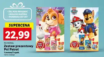 Lidl PSI PATROL Zestaw prezentowy Psi Patrol oferta