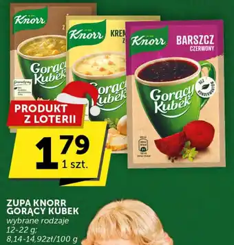 Groszek ZUPA KNORR GORĄCY KUBEK 12-22 g oferta