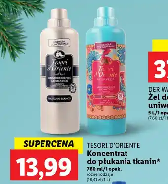Lidl TESORI D'ORIENTE Koncentrat do płukania tkanin 760 ml oferta