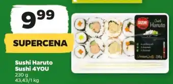 Netto Sushi Haruto Sushi 4YOU 230 g oferta
