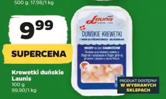 Netto Krewetki duńskie Launis 100 g oferta