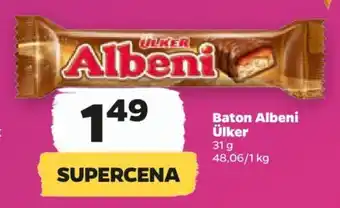 Netto Baton Albeni Ülker 31 g oferta