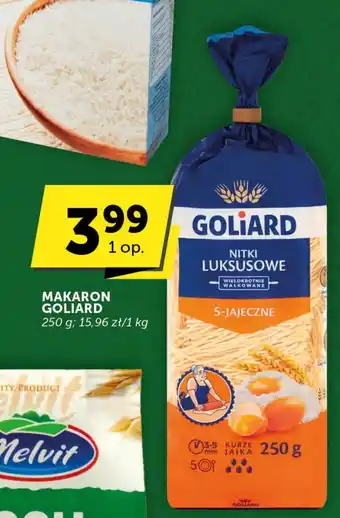 Groszek MAKARON GOLIARD 250 g oferta