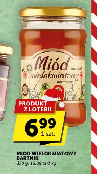 Groszek MIÓD WIELOKWIATOWY BARTNIK 370g oferta