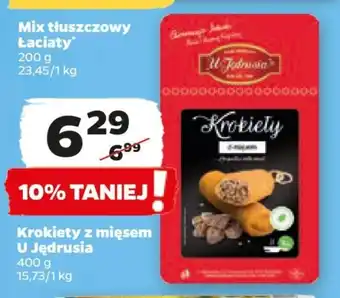 Netto Krokiety z mięsem U Jędrusia 400 g oferta