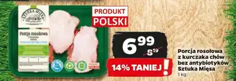 Netto Porcja rosołowa z kurczaka chów bez antybiotyków Sztuka Mięsa 1 kg oferta