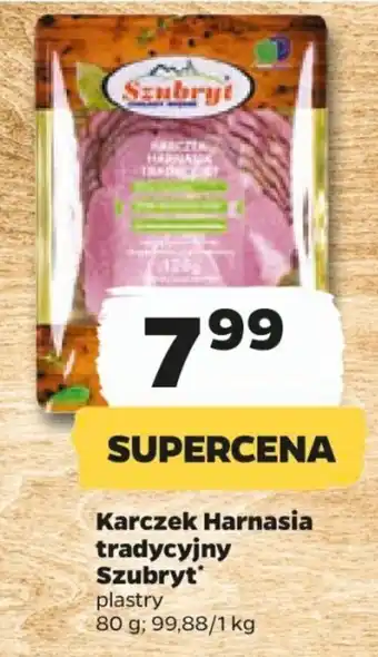 Netto Karczek Harnasia tradycyjny Szubryt 80 g oferta