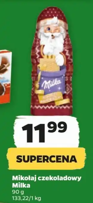Netto Mikołaj czekoladowy Milka 90 g oferta