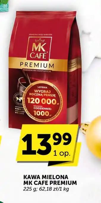 Groszek KAWA MIELONA MK CAFE PREMIUM 225 g oferta