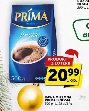 Groszek KAWA MIELONA PRIMA FINEZJA 500g oferta
